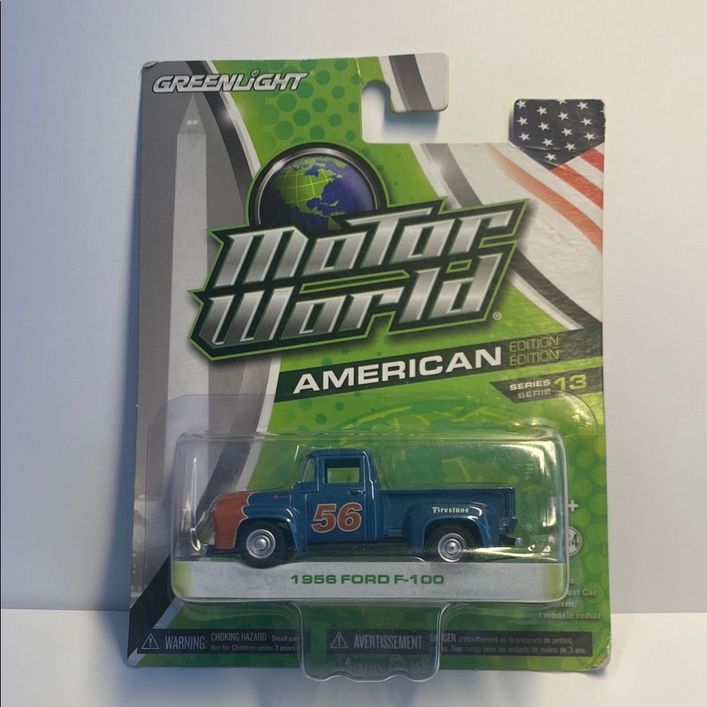 Greenlight 1956 Ford F-100 Diecast Model